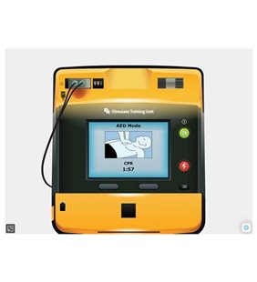 LIFEPAK 1000 - Simulare monitor al pacientului pentru Realiti 360