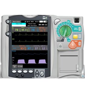 Philips HeartStart MRx -Simulare monitor al pacientului pentru spital pentru Realiti 360