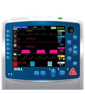 Zoll Propaq MD - Simulare monitor al pacientului pentru Realiti 360