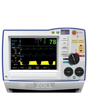 Zoll R Series - Simulare monitor al pacientului pentru Realiti 360