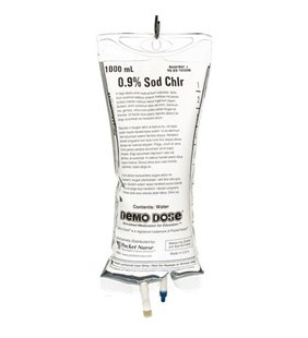 Demo-Dose .9PCT NaCl IV Fluid