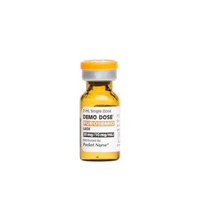 Demo Dose Furosemid Lasx 10mg mL 2mL