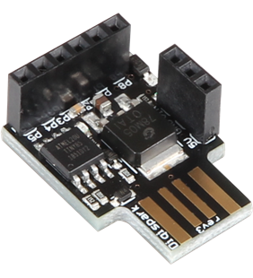Microcontroller Digispark pentru Arduino cu prize