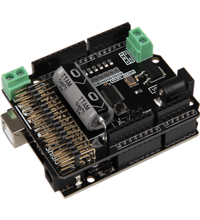 Motorino Motor Control pentru Arduino