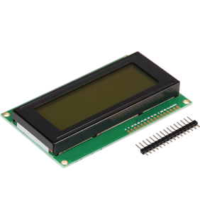Afișaj de caractere LCD 20x4 cu antet PIN