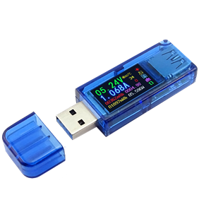 Multimetru (volt / amper) cu USB 3.0 - AT34