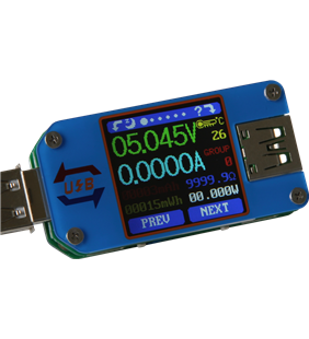 Multifuncțional multimetru USB -  UM25C 