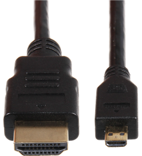 Cablu micro HDMI la HDMI (3 m)