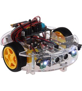 Joy-Car Education Robot Car pentru BBC Micro: Bit