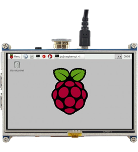 Afișaj LCD de 5 "pentru Raspberry Pi