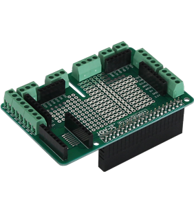 Placă de circuit prototip pentru Raspberry Pi