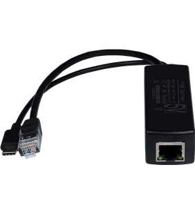 Power Over Ethernet (POE) Splitter USB-C