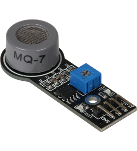 Senzor de monoxid de carbon analog MQ7