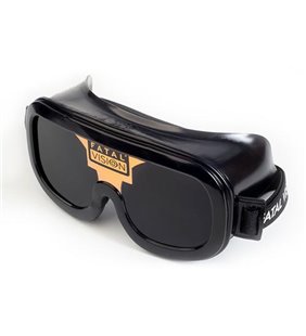 Fatal Vision® Ochelari de simualre a alcoolemiei - etichetă de bronz - închiși