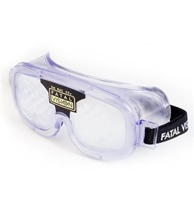 Fatal Vision® Ochelari de simualre a alcoolemiei - etichetă neagră - transparenți