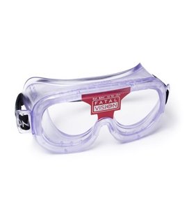 Fatal Vision® Ochelari de simualre a alcoolemiei - etichetă roșie - transparenți