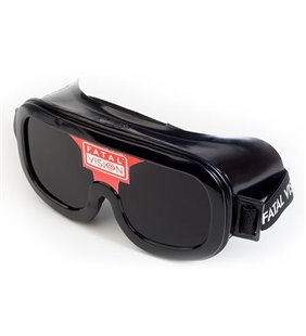Fatal Vision® Ochelari de simualre a alcoolemiei - etichetă roșie - închiși