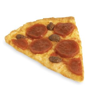 Replică alimentară - felie de pizza 