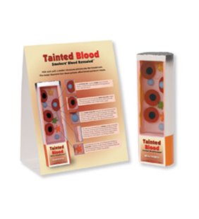 Tainted Blood: Smokers' Blood Revealed™ Display