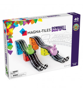 Set magnetic de construit MAGNA-TILES Downhill Duo 40 piese