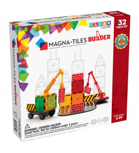 Set magnetic de construit MAGNA - TILES BUILDER 32 piese