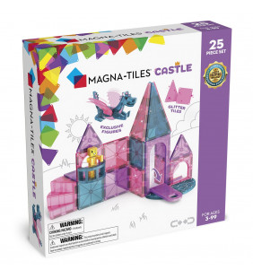 Set magnetic castel MAGNA - TILES Castle 25 piese