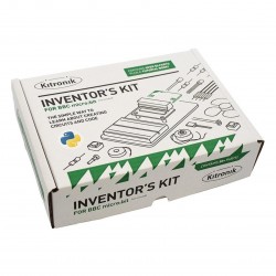 Kit Kitronik Inventors pentru microbit BBC - versiunea Python