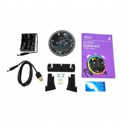 Kit ceas cu alarmă Kitronik cu ZIP Halo HD pentru microbit