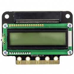 Ecran LCD Kitronik VIEW text32 pentru microbit BBC