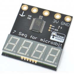 MonkMakes 7-segmente pentru micro bit