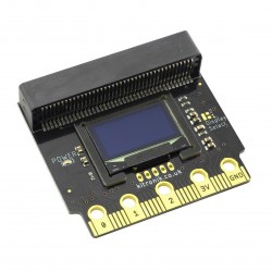 Display OLED Kitronik VIEW Graphics128 128x64 pentru microbit BBC