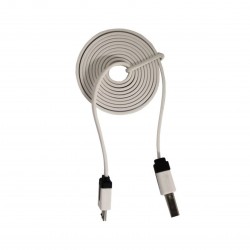 Cablu USB Noodle Kitronik de 1 m de tip A la Micro-B