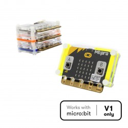 Husă de protecție Kitronik MI pro pentru microbit BBC - Transparentă