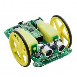 Platformă de robotică autonomă Kitronik pentru Raspberry Pi Pico