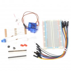 Kit MonkMakes Elektronica 1 pentru Raspberry Pico (ediție simplă)