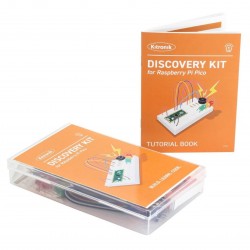Kit de descoperire Kitronik pentru Raspberry Pi Pico (Pico nu este inclus)