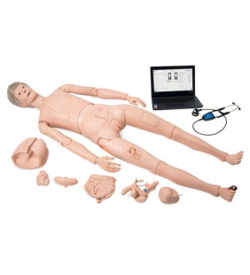 Nikki the Nursing Manikin with Auscultation