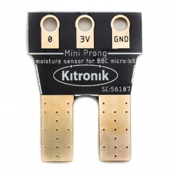 Senzor de umiditate a solului „Mini” Kitronik pentru microbit BBC