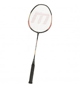 Bronze badminton racket
