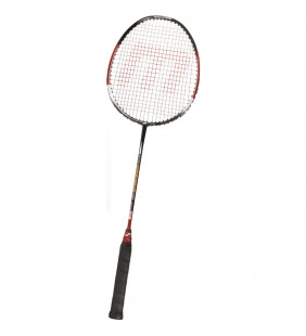 Gold badminton racket