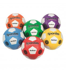 Set of 6 Spordas Dur-O-Sport ball