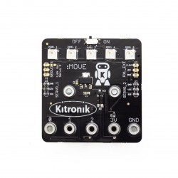 Placa Kitronik Servo Lite pentru MOVE mini
