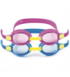 Set of 12 kids color goggles