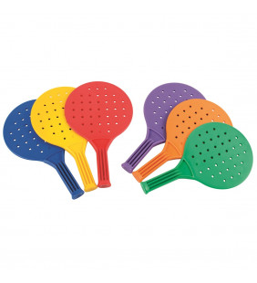 Global Games padel set of 6 colors