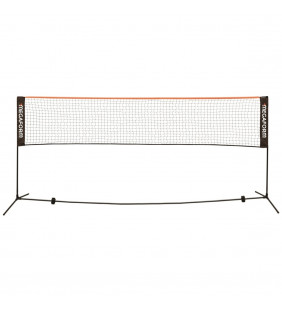 Portable AirBadminton & mini tennis net 6m
