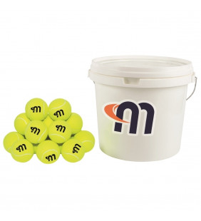 Practice tennis balls pack