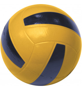 Skin-coated volleyball