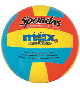Spordas Max Super Soft Touch volleyball