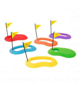 Set of 6 Golf Putting Targets