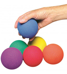 No-Bounce Balls - set of 6 colors